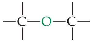 Ether functional group