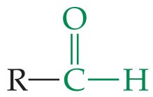 Aldehyde general formula