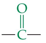 Ketone functional group