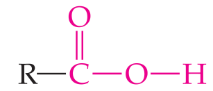 Carboxylic acid general formula