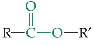 Ester general formula