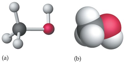 Methanol molecule