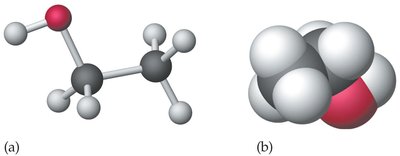 Ethanol molecule