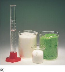 One-mole quantities of compounds