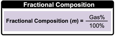 Fractional Composition formula