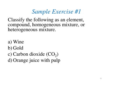 Physical and chemical properties explanation