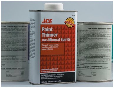 Paint thinner as an example of a chemical product