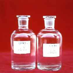 Bottles of pure substances