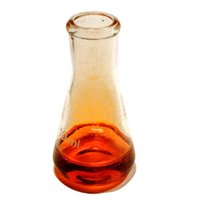Bromine liquid in flask
