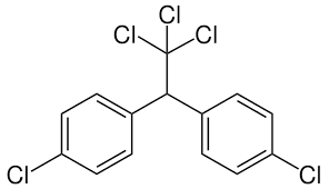 Structure of DDT molecule