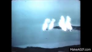 Historical image of DDT spraying