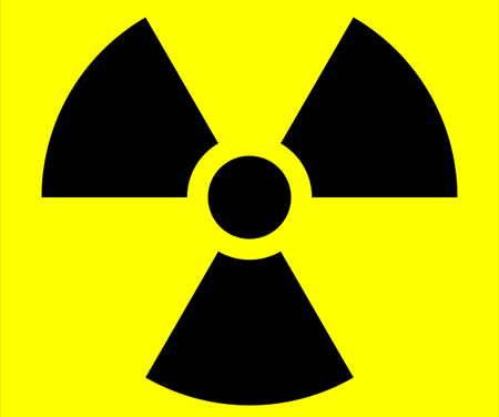 Radioactive symbol