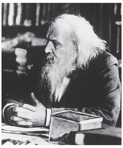 Portrait of Dmitri Mendeleev