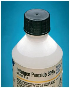 Hydrogen peroxide bottle