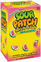 Sour Patch candy as an example of acids' sour taste