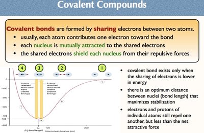 Covalent Compounds and Bond Formation