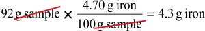 Percent unit factor calculation