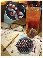 Sucrose molecule and graphite