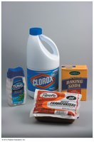 Household products containing polyatomic ions
