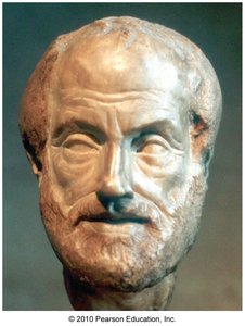 Bust of Aristotle