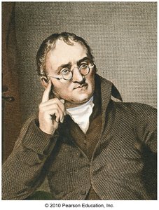 Portrait of John Dalton