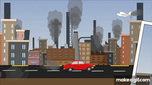 Industrial pollution as an environmental concern