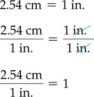 Conversion factors