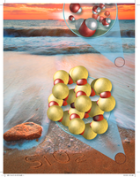 Atoms and molecules in matter
