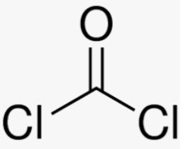 Phosgene chemical structure