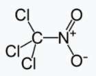 Chloropicrin warning poster