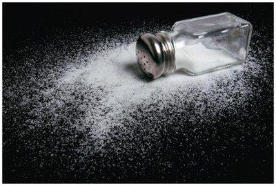 Sodium chloride (table salt)