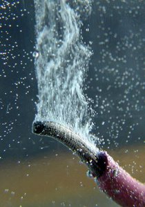 Electrolysis as an example of a chemical change