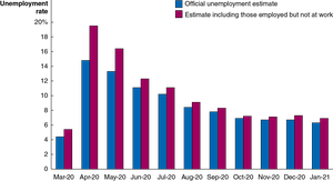 Labor market data issues during Covid-19