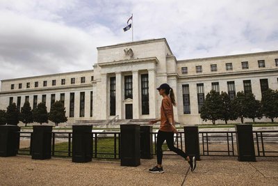 The Federal Reserve building