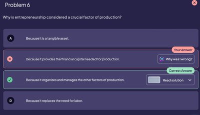 Entrepreneurship factor of production screenshot
