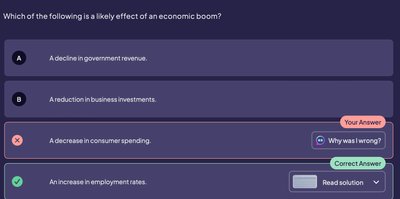Economic boom effect screenshot
