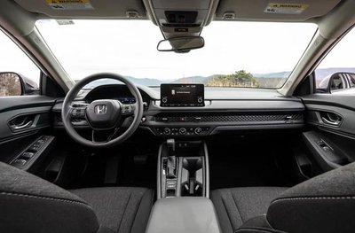 Modern car interior, representing quality improvements
