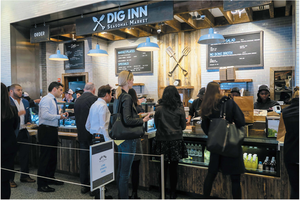 Dig Inn cashless payment system