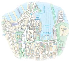 Example of a map as a model