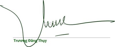 Course leader's signature