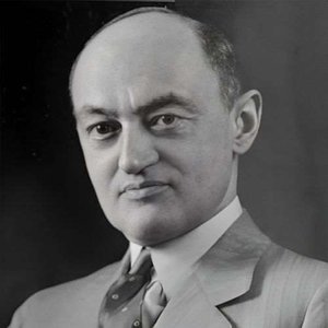 Porträt von Joseph Schumpeter