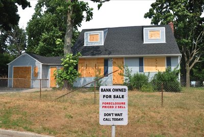 Foreclosed house
