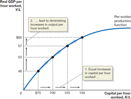 Per-Worker Production Function
