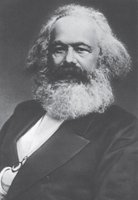 Portrait of Karl Marx