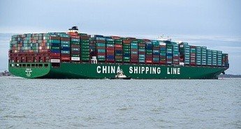 Container ship