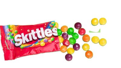 Skittles decision example