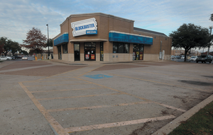 Blockbuster store as an example of creative destruction