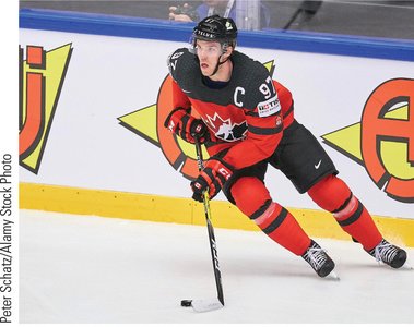 Professional athlete as an example of specialization