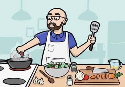 Non-market production illustration