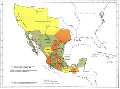 Texas Settlements Map